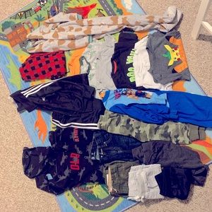 Boys size 5t clothing lot